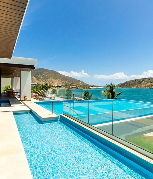 Park Hyatt St. Kitts infinity pool