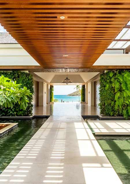 Park Hyatt St. Kitts Entry Way cropped